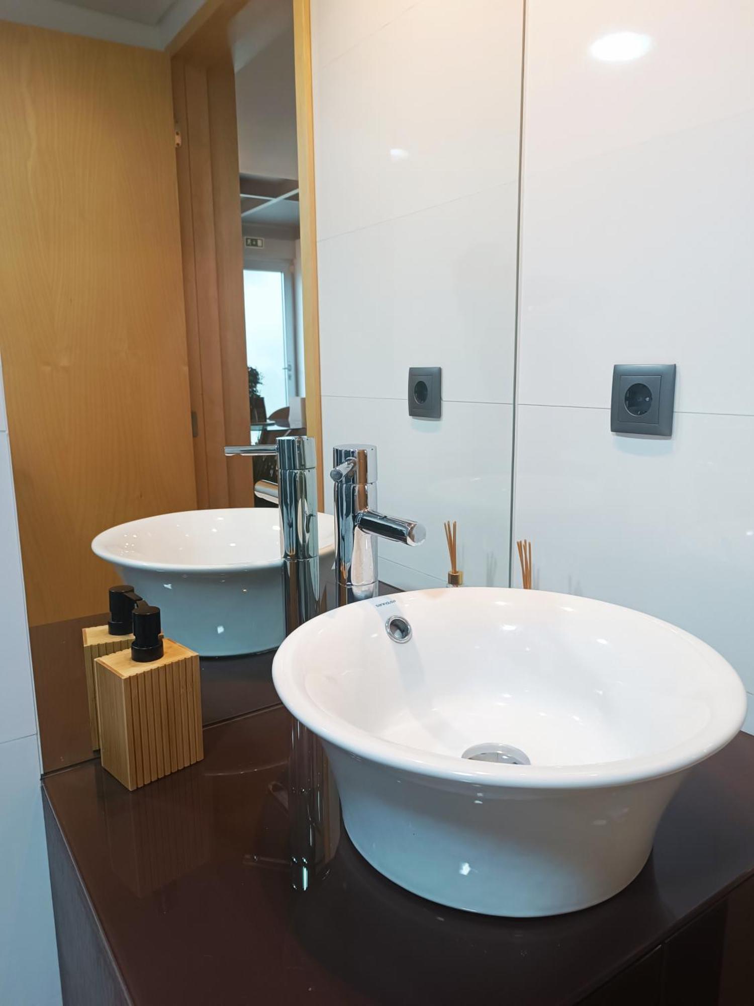 Flor De Sal Loft Apartment อาเวโร ภายนอก รูปภาพ